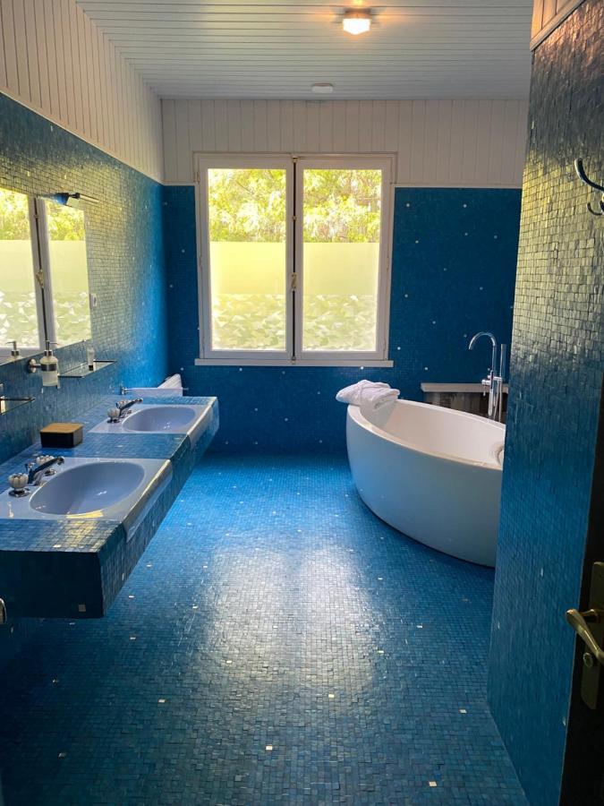 Les Genebruyeres - L'Histoire D'Un Reve Bed & Breakfast Aubigny-sur-Nère Eksteriør bilde
