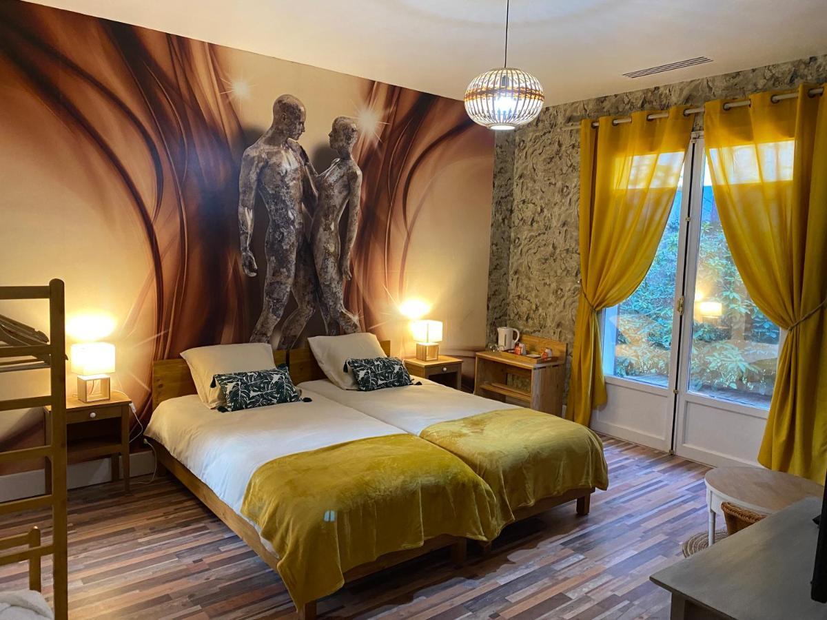 Les Genebruyeres - L'Histoire D'Un Reve Bed & Breakfast Aubigny-sur-Nère Eksteriør bilde
